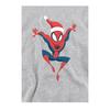 Spider-Man Childrens/Kids Holiday Outfit Heather Hoodie