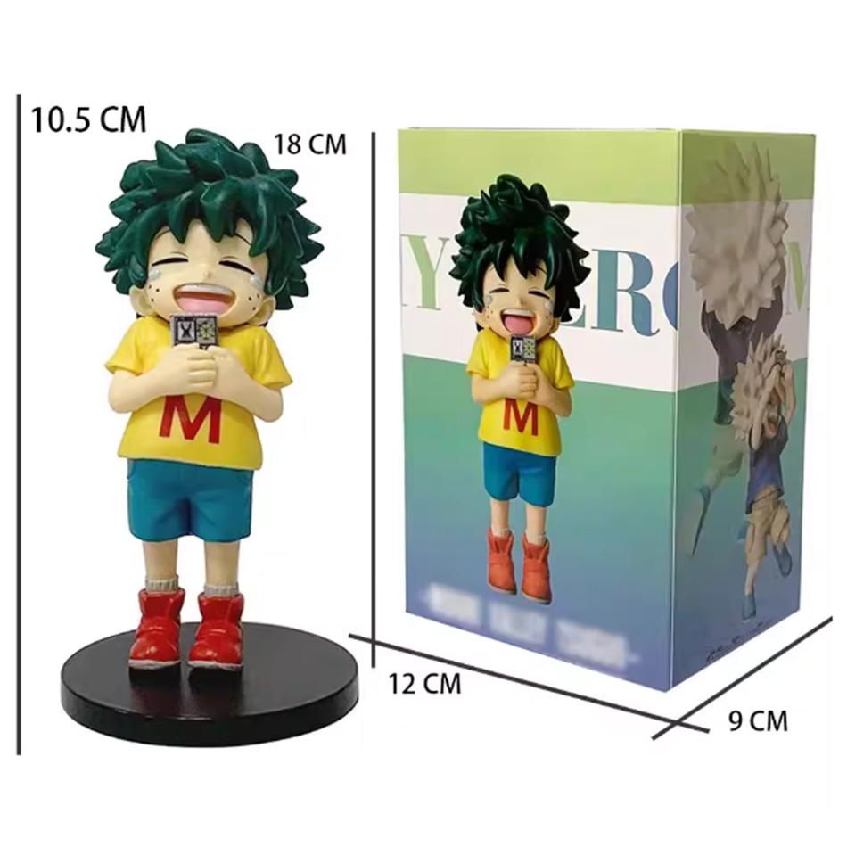 Hero My Academia Collectible Figure Childhood Memories Gift Set With Izuku Midoriya Katsuki Bakugo Decorative Dolls Newarrival