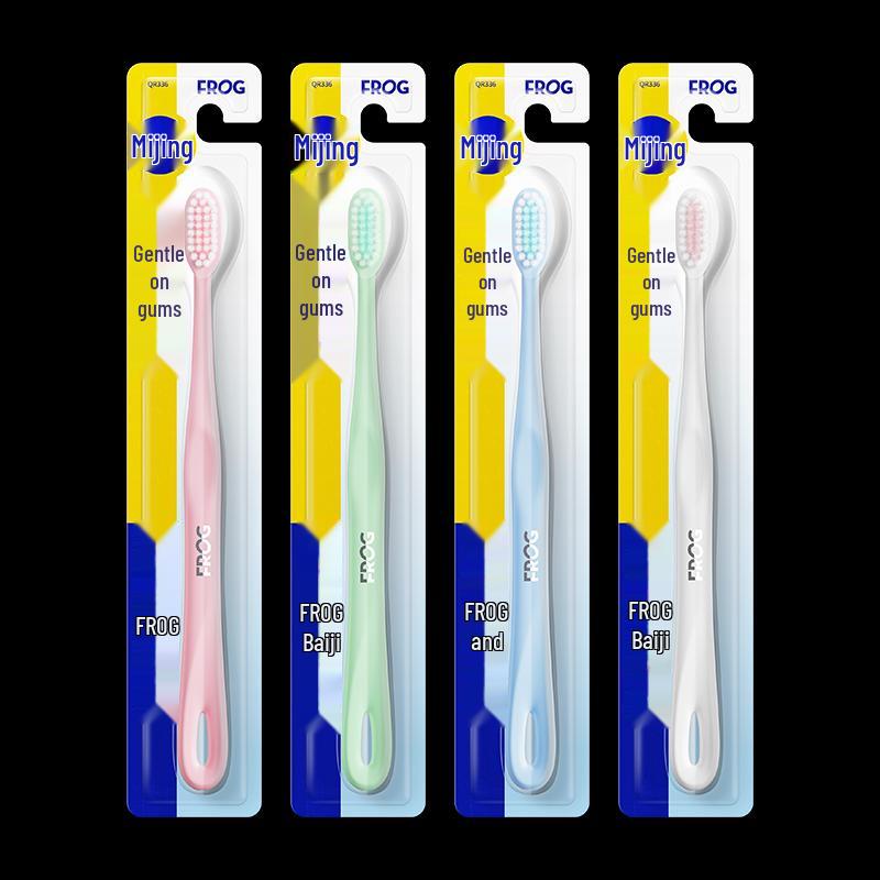 

Frog 336 Series Soft Bristle Toothbrush