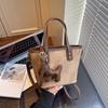 High-end Small Bag, Trendy Crossbody Bag, Niche Handbag with A Bucket Shape, Women's Bag