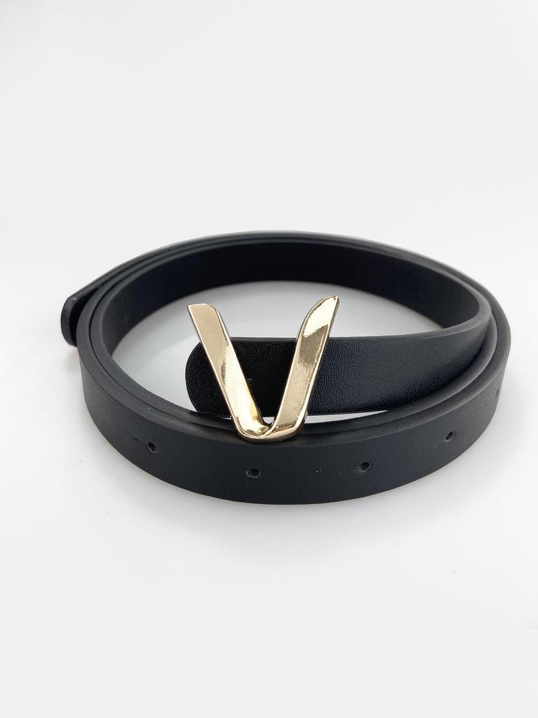 Elegant Versatile Women's Belt: Light Luxury and Stylishly Casual