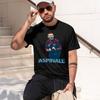 Nathan Aspinall T-Shirt G Unisex T-Shirts Für Unisex T-Shirt Unisex-T-Shirt 2026 Neues Modell Kurzarm Rundhals-T-Shirt Klassisch Lässig M