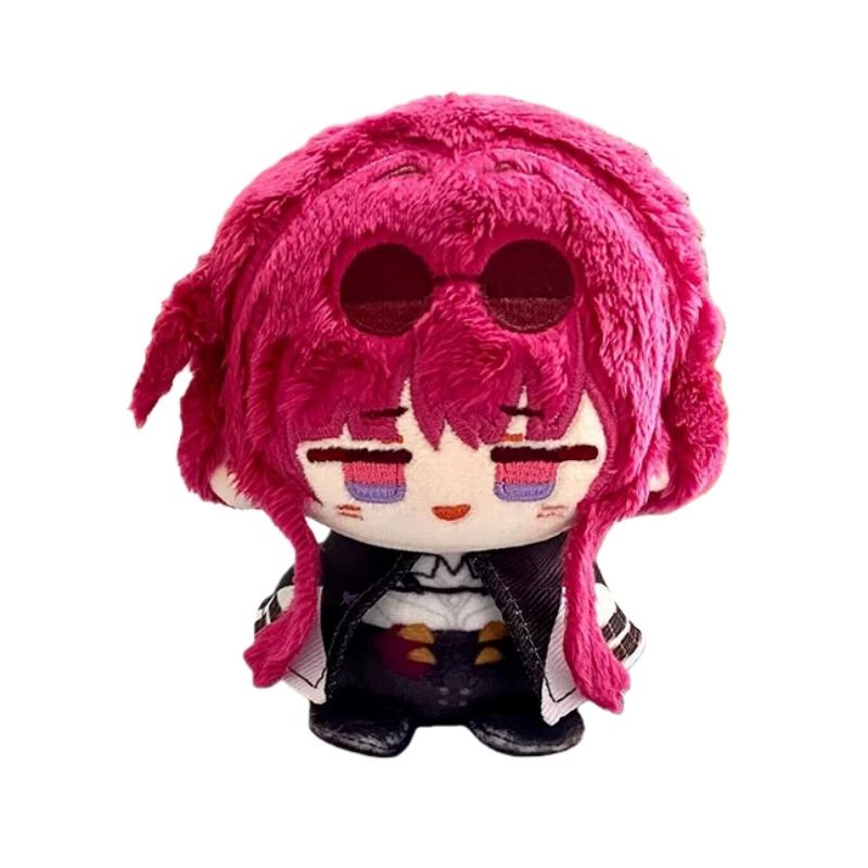 Honkai Star Rail 10cm Schattige Pluche Sleutelhanger Blade Kafka Imbibitor Lunae Jing Yuan Herta Phainon Tas Hanger Pop Anime Spel Cadeau pink