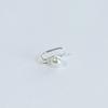 [925 silver] Sway Pearl Ear Cuff