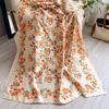 Luxury Satin Silk Scarf For Women New Print Shawls And Wraps Neckerchief Large Hijab Beach Stoles Headscarves Echarpe Bandana