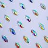Marquise Resin Hand-Sewn Flatback Rhinestones for DIY Apparel and Shiny Jewelry Accessories
