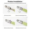 Pressure Washer Sewer Nozzle Drain Cleaning Nozzle Tips For Karcher K Series/Lavor Hose Sewer Cleaning Tool
