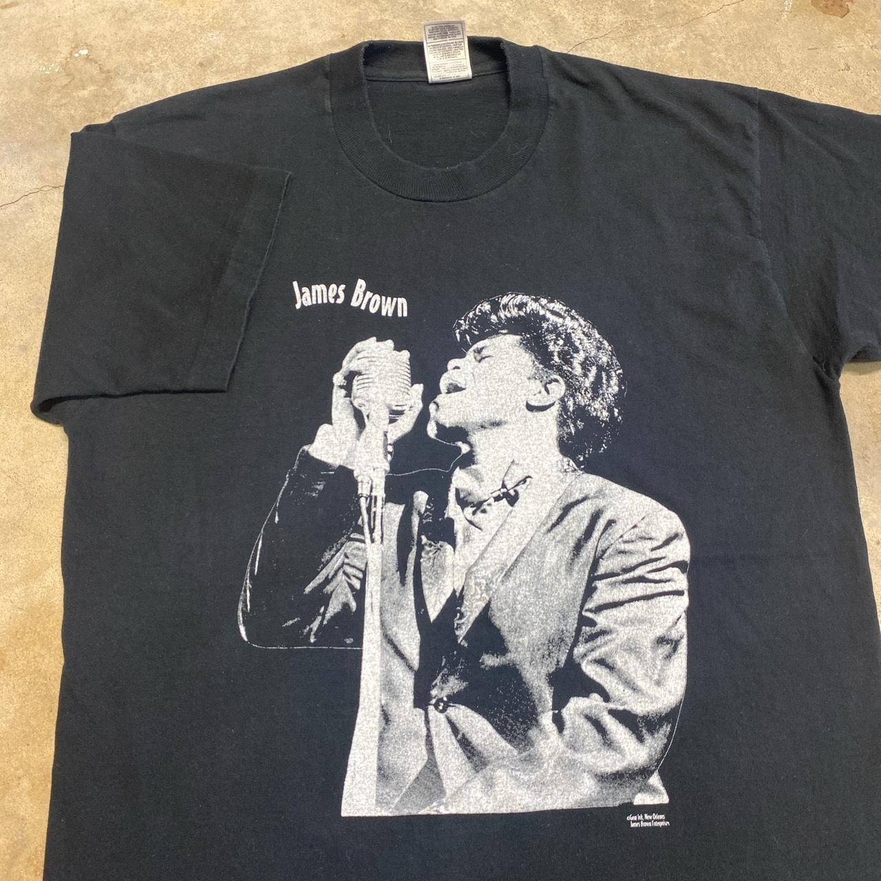 James brown Solo Godfather of soul Funk t-shirt QT7900 L