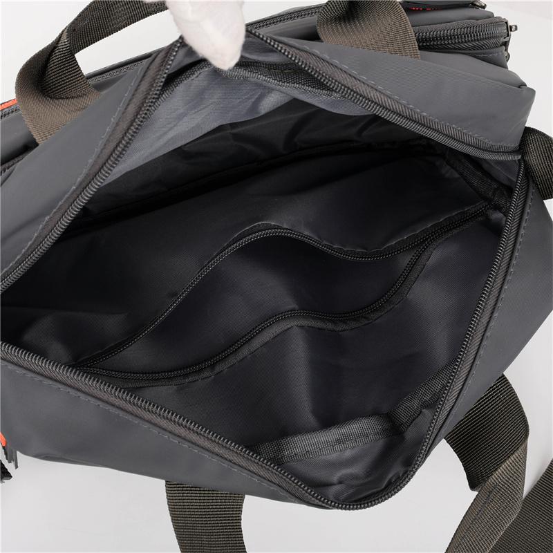 Crossbody Bag Men's Briefcase Handbag Travel Business Shoulder Bag