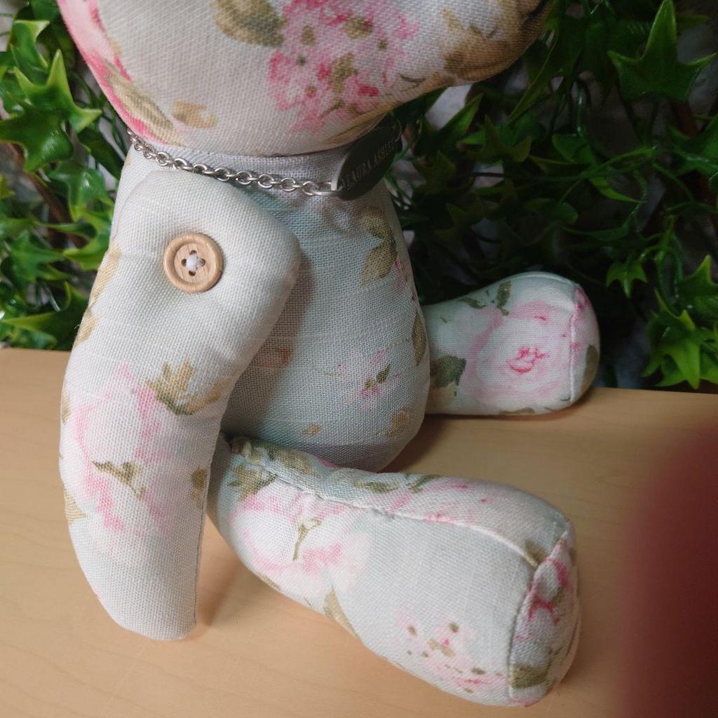 [USED] Laura Ashley Teddy Bear Stuffed Bear
