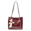 Spring Handbag Bag Women'S Simple Style Shoulder Tote Bag Large Capacity Versatile Fashion Bag Women