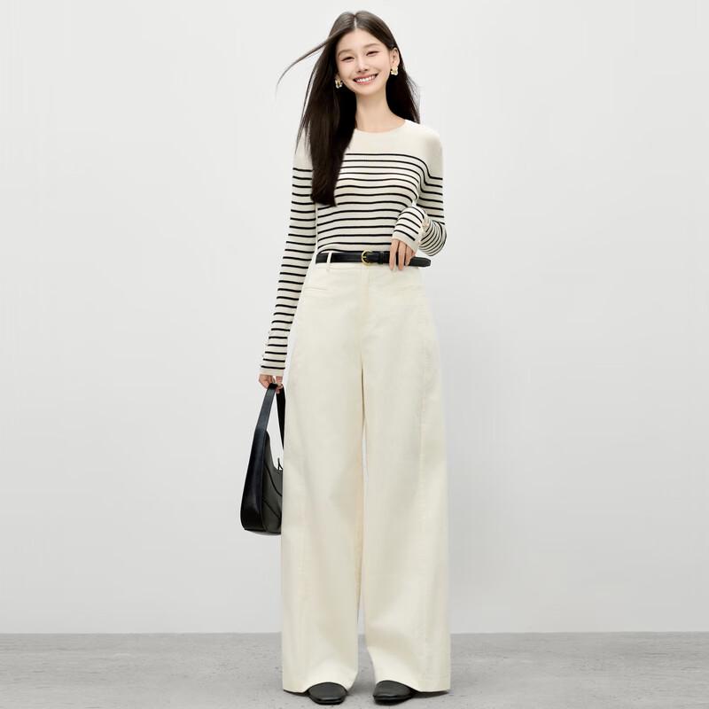 Women's Retro Corduroy Wide-Leg Pants