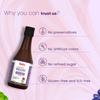 BabyOrgano Shankhpushpi Syrup For Kids Memory Booster Focus Concentration Learning Study Support 200ml Pack Of 2