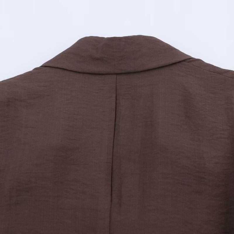 Kaslead New Arrival Women's Fashion Style Short Sleeve Suit Outwear Casual Pants 8073149 80736049