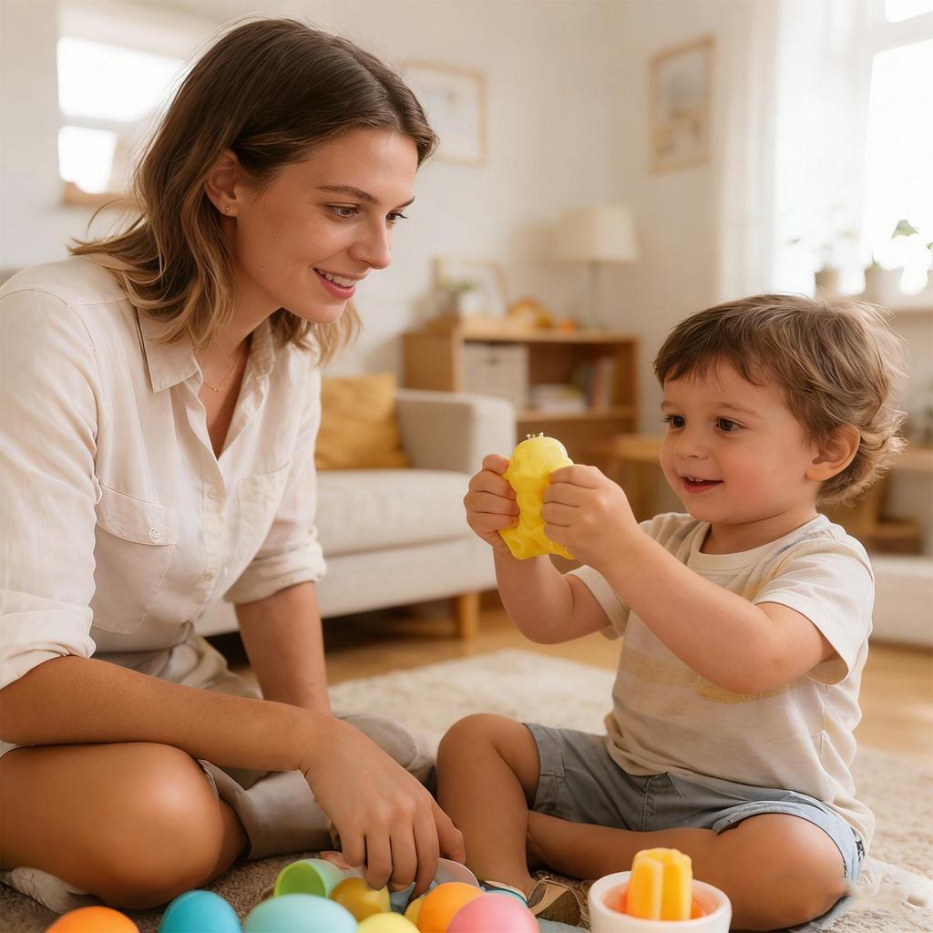 Squishy Vierkante Kaas Knijpspeeltjes Langzame Terugslag Duwen Stressverlichting Sensorisch Speelgoed Zachte Boterkaas Fidget Speeltje Kerstcadeau