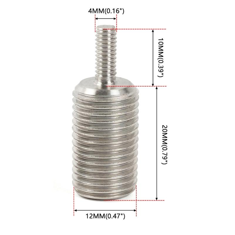 Easy Installation Adapter Screw Connector For G29 And G923 Models Featuring Simple Design Included Hardware Quick Setup