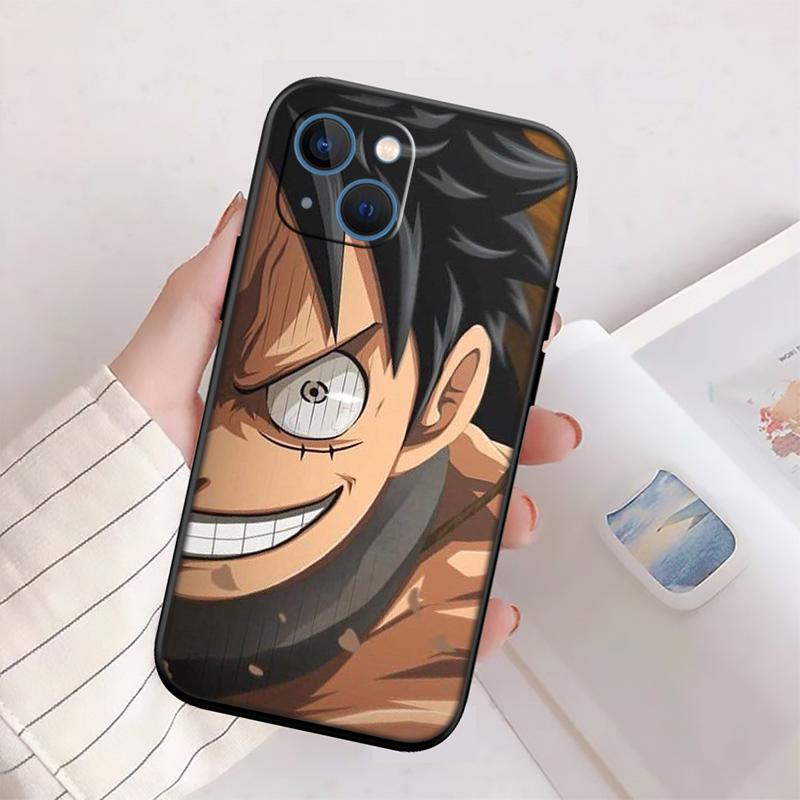 Anime Luffy One Piece New High-End Shell Phone Case for Xiaomi Poco F8 M4 M5 M6 M7 X3 X6 X7 Pro GT NFC Ultra