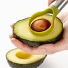 1 Stück Avocado-Messer Schneidwerkzeug für Obst Haushaltsküchengeräte Messer aus Edelstahl Obstteller Schneidwerkzeuge Küche
