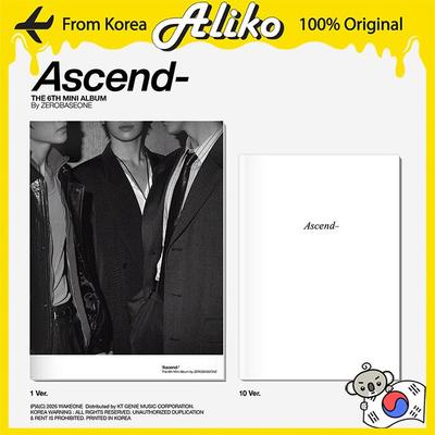 6th Mini Album - Ascend- (Photobook Ver.)
