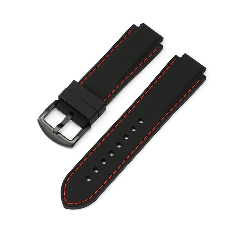 Silikon 16mm Uhrenarmband für Casio GST-B200 DW5600 GM2100 GM5600 Armband Armbanduhren Armband