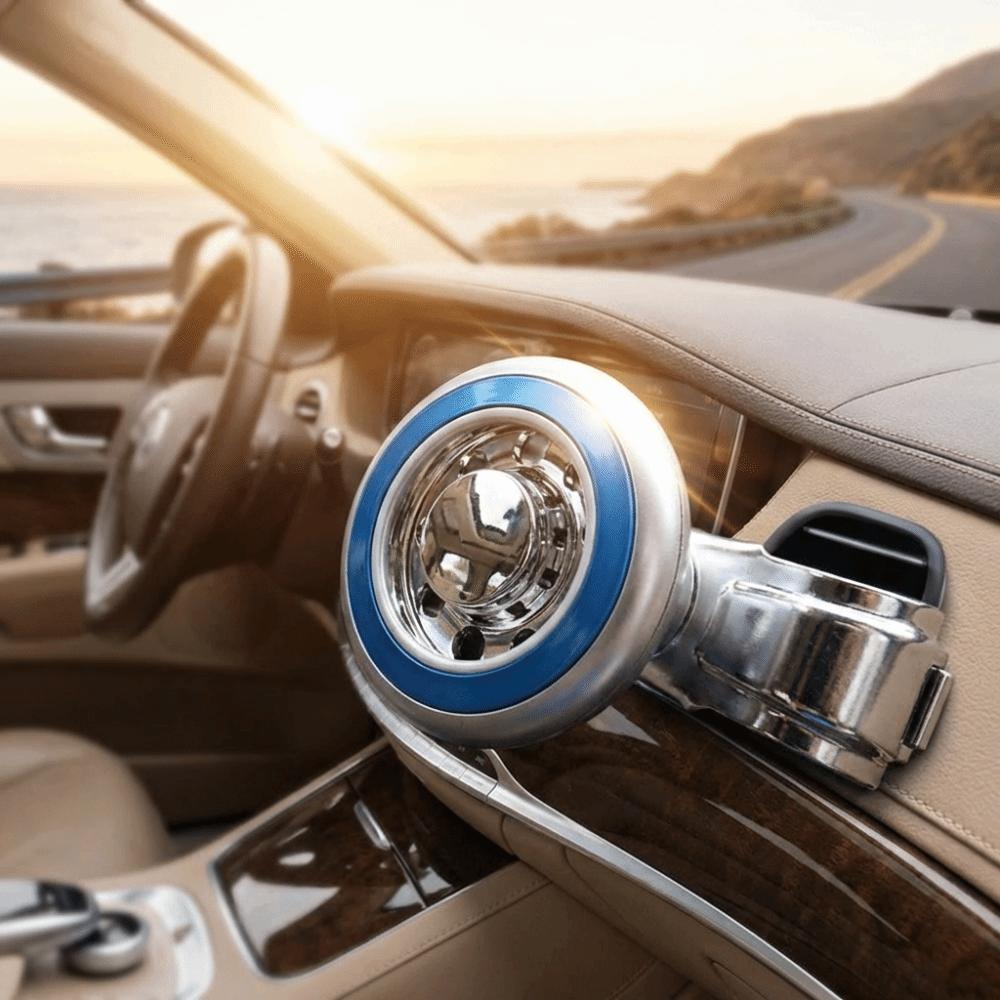 Smooth Premium Finish Steering Wheel Booster Knob Auto Steering Auxiliary Knob  Driving