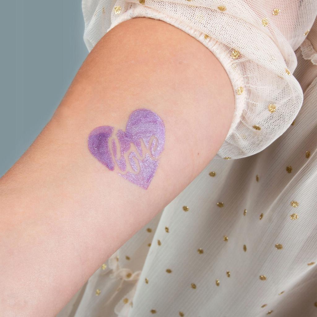 MARKERY DO TATUAŻU Z SZABLONAMI KIDEA 9888