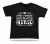 Tshirt Tee Shirt Birthday Gift Idea Don't Worry Nurse Emblam Hip Retro Health
