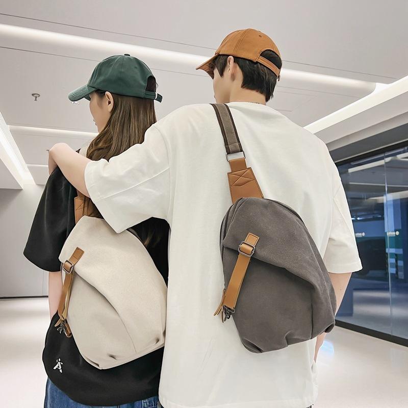 Damen Umhängetasche Vintage Paar Brusttasche Student Umhängetasche Damentasche