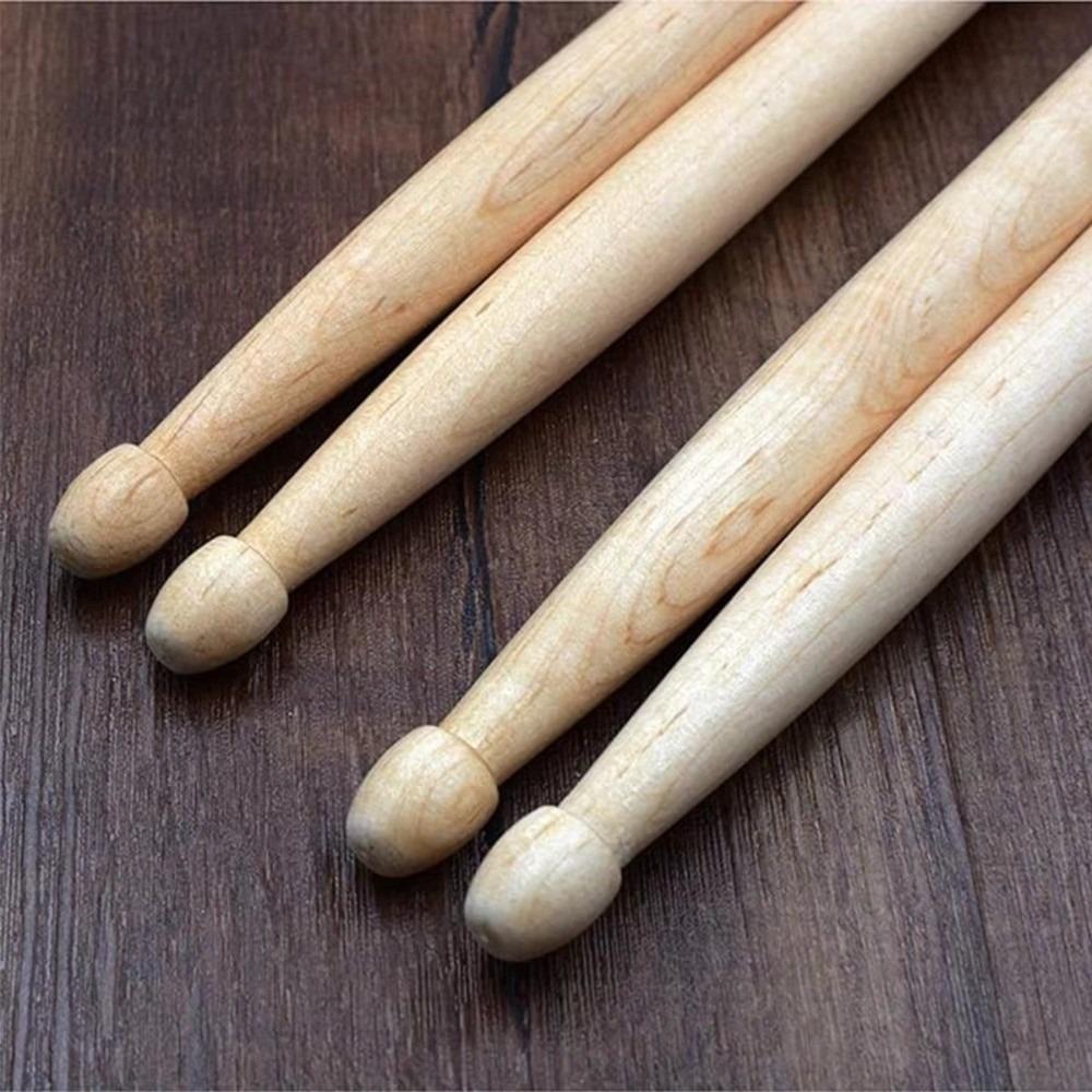 5A/7A Drumsticks Pairs Drum Sticks Durable Practice Drumsticks  For All Ages