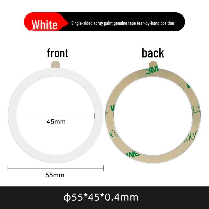 Best-Selling Magsafe Wireless Charger Case with Magnetic Brushed Metal Sheet