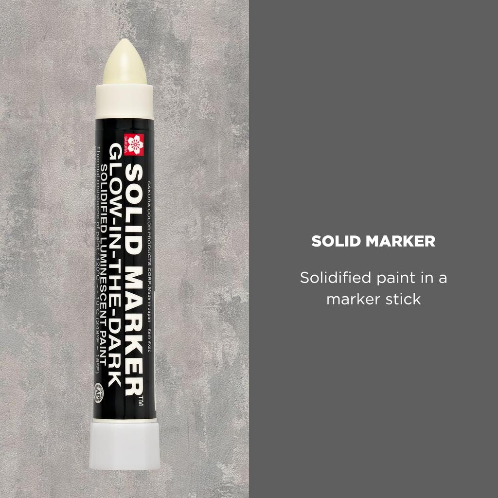 Sakura Industrial Luminous Marker Marker, (Yellow-Green) KXSC-300