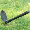 Multi-functional Folding Shovel Thickened High Carbon Steel Truck Mounted Shovel with Storage Bag Camping Shovel