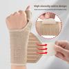 Sports Fitness Men's and Women's Finger Wrist Guard Aluminum Plate Fixed Support Hand Thumb Pressurized Elastic Wrist Guard