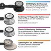 Littmann Classic III 5962 Pearl Pink Smoke Mirror