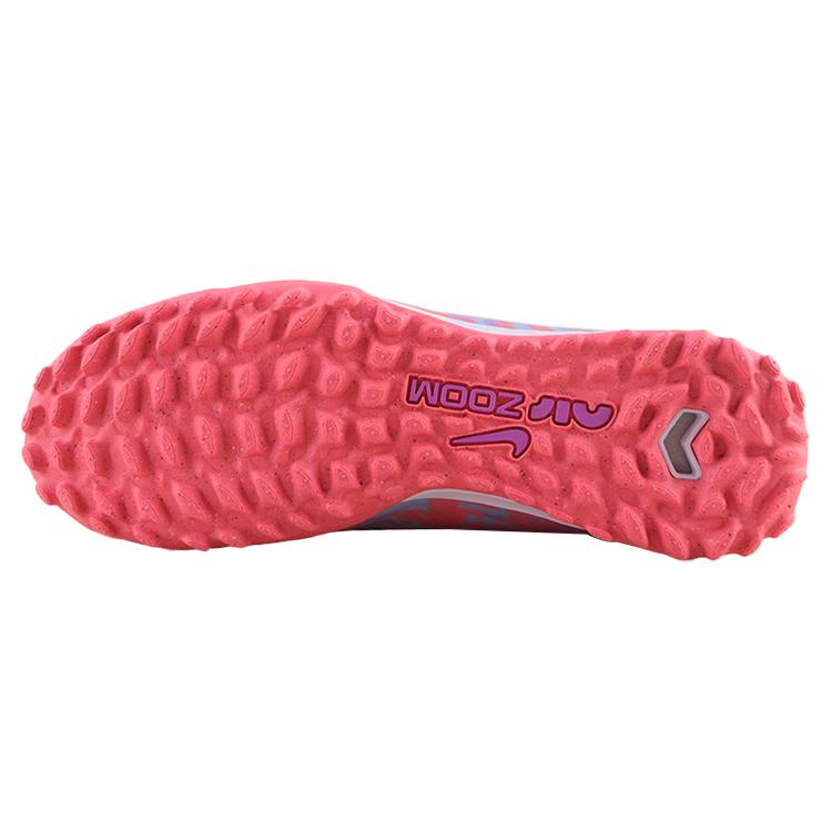 Nike Zoom Mercurial Vapor 15 Academy TF Dream Speed ​​6-pack unisex joggesko Blue Cobalt-Bliss Fuchsia-Dream DV2426-405