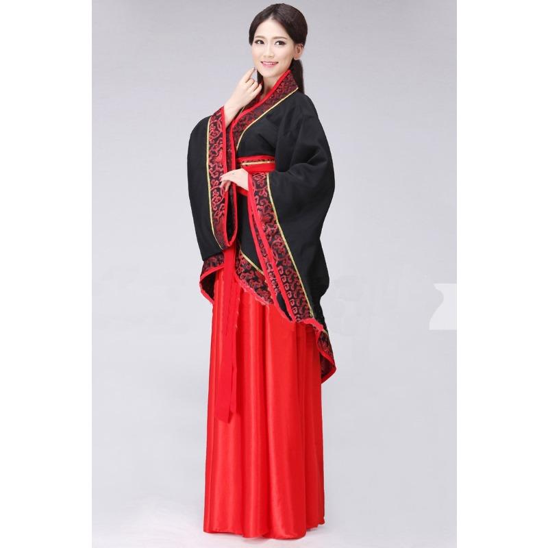 Uomo Donna Abito da Ballo da Palco Costumi Tradizionali Cinesi Adulto Tuta Tang Performance Hanfu Donna Cheongsam