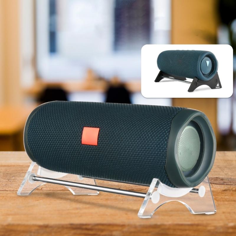 Elegancki Stojak Stołowy na Głośniki Flip4/5/6 Uchwyt do Poprawy Jakości Dźwięku i Stabilności Stojak na Głośniki