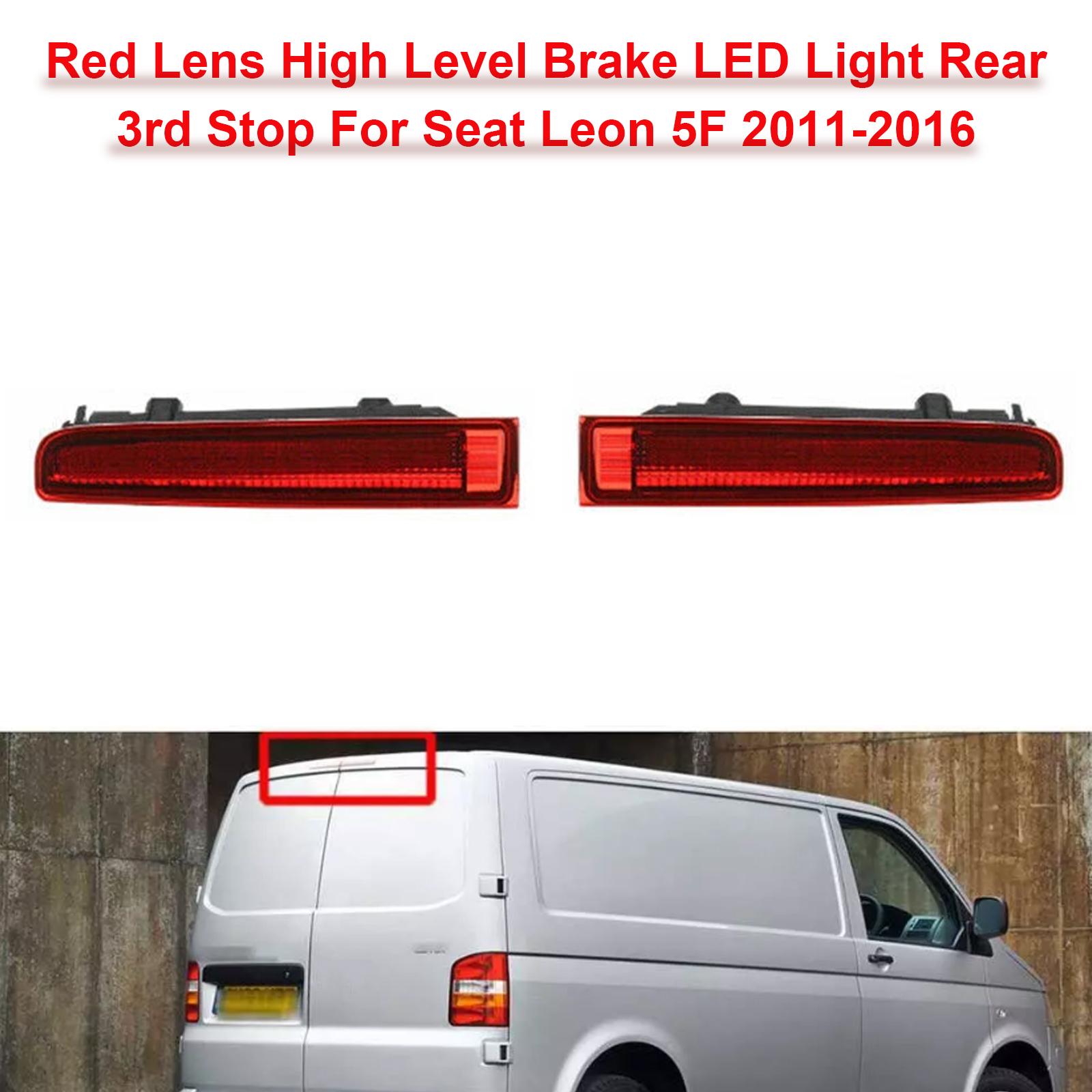 

Красный 3-й верхний задний стоп-сигнал для распашной 4-дверной двери для VW Transporter T5 T6