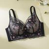 Embroidered Bra for Women Gathered Together To Prevent Sagging and Collect Accessory Breasts Non Empty Cup Bra