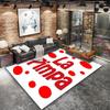 Pimpa Carpet Rug for Living Room Bedroom Home Sofa Decoration,Kids play Nonslip Floor Mat