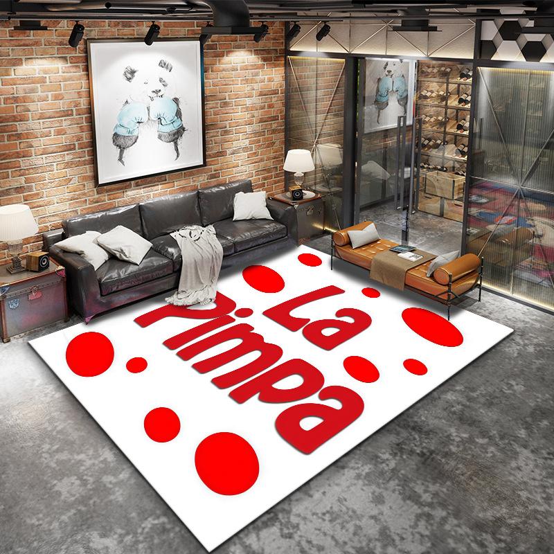 Pimpa Carpet Rug for Living Room Bedroom Home Sofa Decoration,Kids play Nonslip Floor Mat