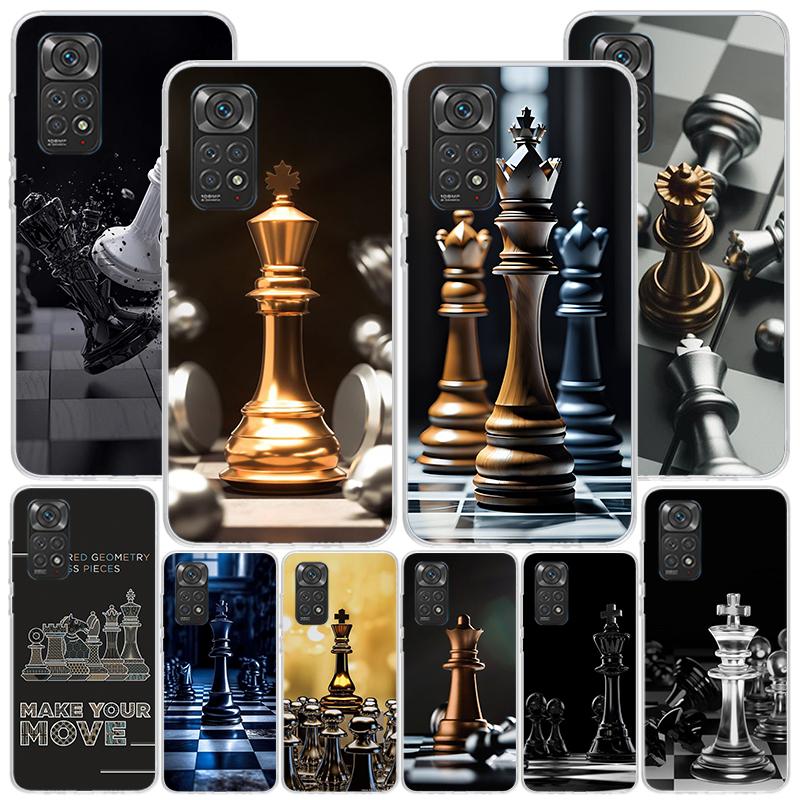 Competitive Chess Game Phnoe Case for Phnoe Case for Xiaomi Redmi Note 15 14 14S 13 Pro Plus 12 12S 11S 11E 10S 10 11T 5G Unique
