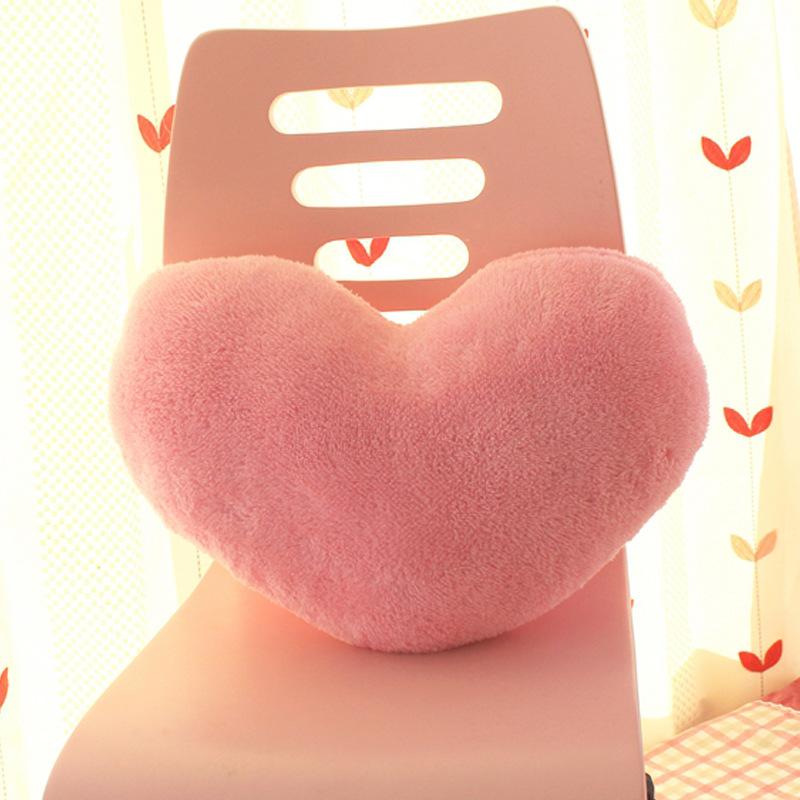 40cm INS Star Heart Shape Plush Toy Soft Stuffed Love Pillow Girlfriend Gift