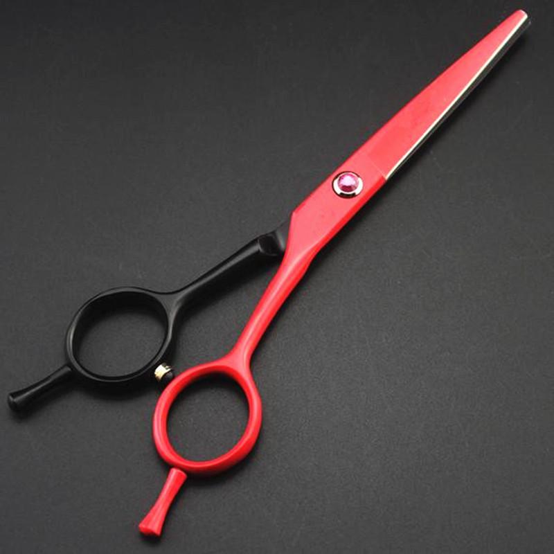 Professional 5.5 '' Two-Tailed Hair Cutting Scissors Haircut Thinning Barber Haircutting Shears Hairdresser Scissors