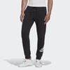 Adidas Mh Bos Pnt Ft Mid-Rise Cuffed Joggers Men Bottoms Black GC7344