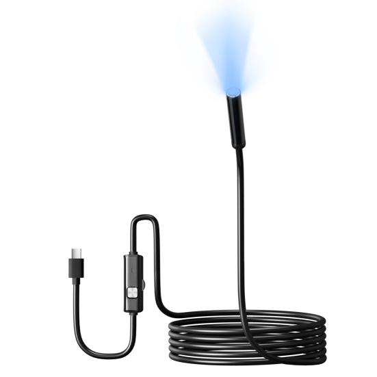 Caméra Endoscopique Avec écran 4.3" 1080p - Câble 10m étanche IP67, Pour Inspection Auto/plomberie/industriel (kit D'accessoires)