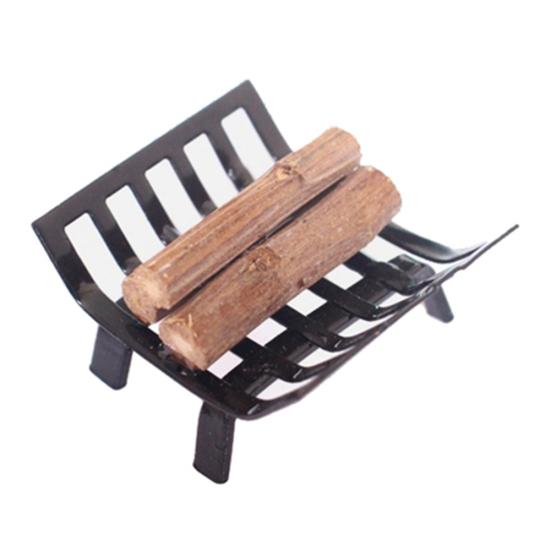 

1/12 Металлическая стойка с моделью дров Игрушечная мебель для кукольного домика Аксессуар для камина