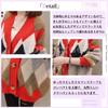 Lion Garden Argyle Long Sizes Women's Cardigan, Autumn/Winter Knit, V-Neck, Sleeves, Thick, Simple, Casual, M-XL (XL, Navy)