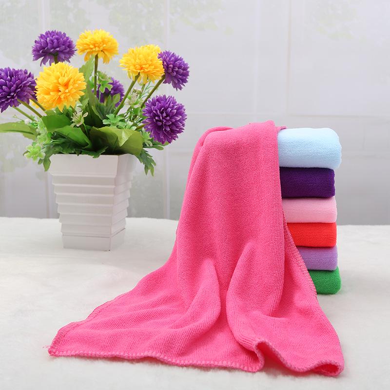 Soft, Absorbent, Non-Fading Cleaning & Gift Towel - 30x70 cm
