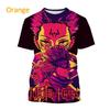 Summer Anime Jujutsu Kaisen 3D Printed T Shirt for Men and Women Casual Hip Hop Harajuku Short Sleeve T Shirt Tops
